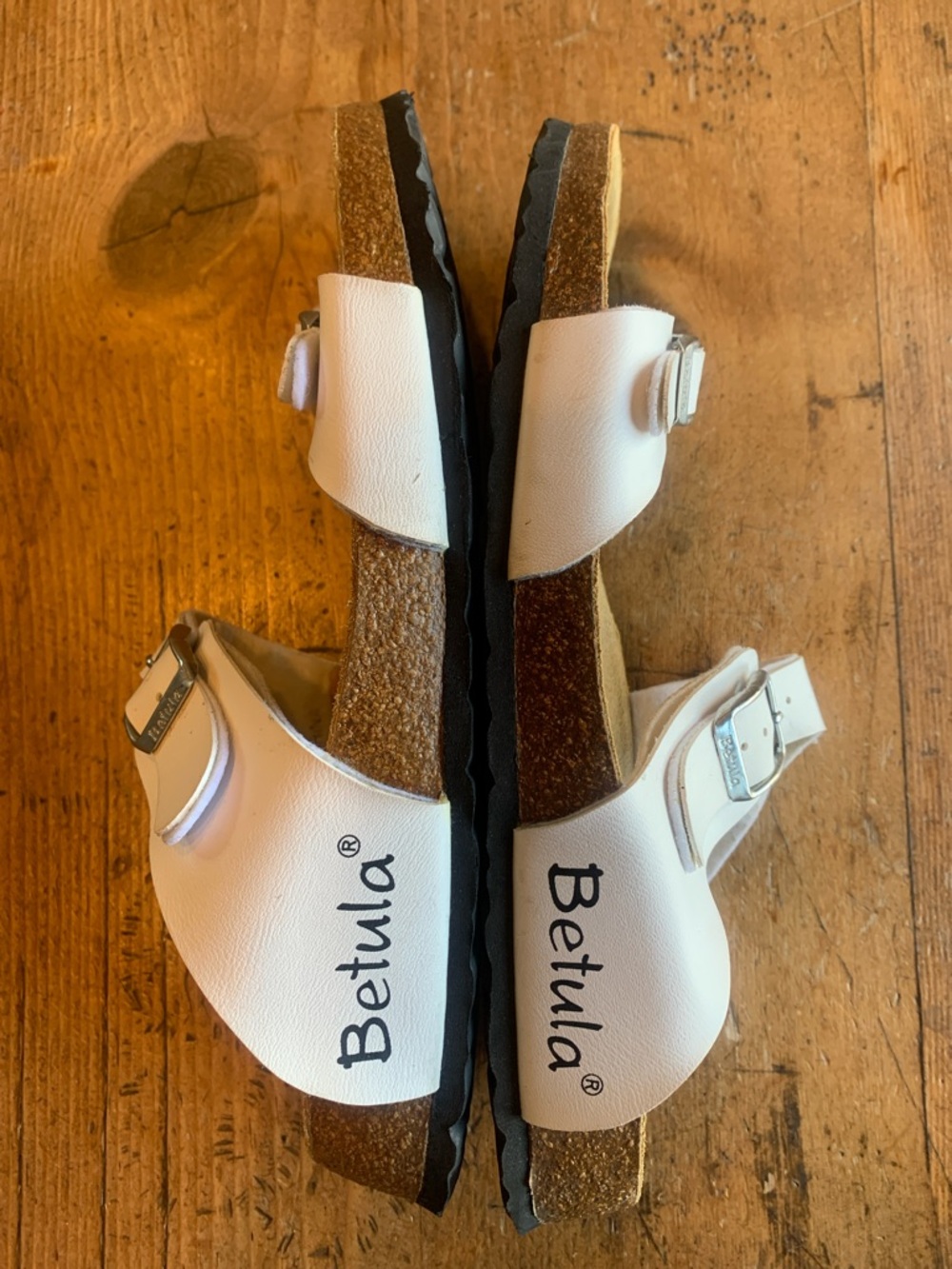 Betula by Birkenstock Double-Buckle Sandals - Picture 9 of 16